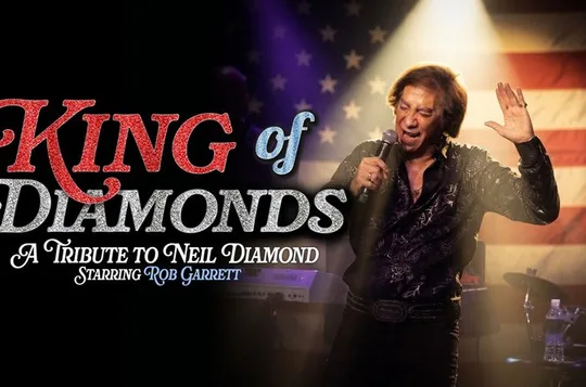King of Diamonds: The Neil Diamond Tribute Show in Las Vegas