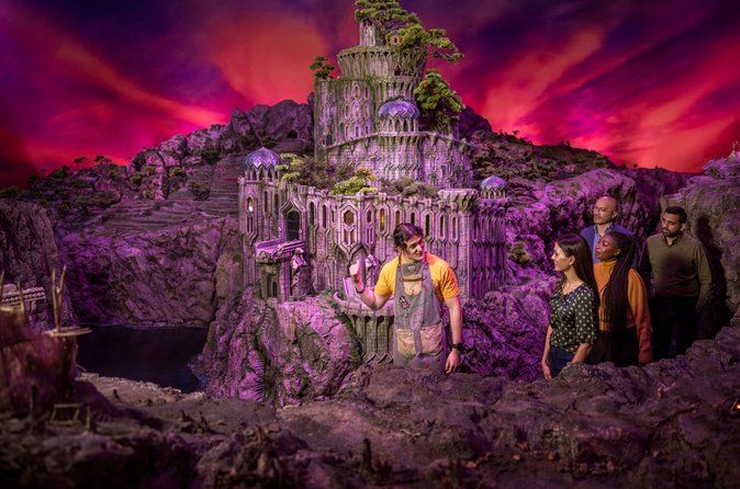 Auckland: Wētā Workshop Unleashed Interactive Movie Experience