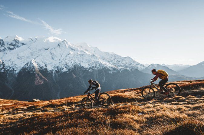 Viewpoints of the Chamonix glaciers: ebike tour (inter)