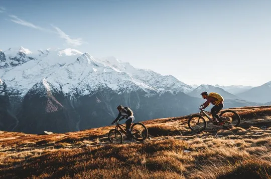 Viewpoints of the Chamonix glaciers: ebike tour (inter)