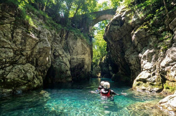 Canyoning Adventure in Tuscany