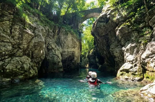 Canyoning Adventure in Tuscany