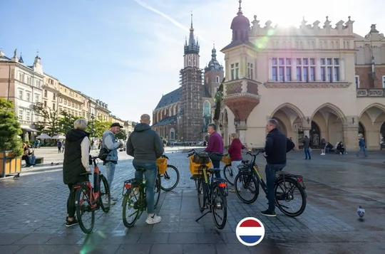 Discover Kraków by Bike with a Dutch guide