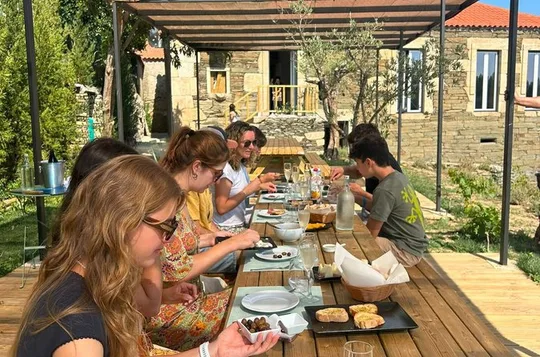 From Porto: Winery Brunch at The Douro Valley + scenic Cruise