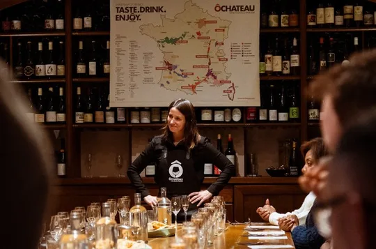 French Wine and Champagne Tasting in Paris