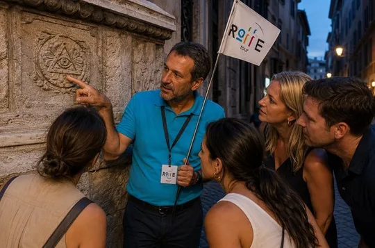 Hidden Symbols of Rome: Private Masonic Tour