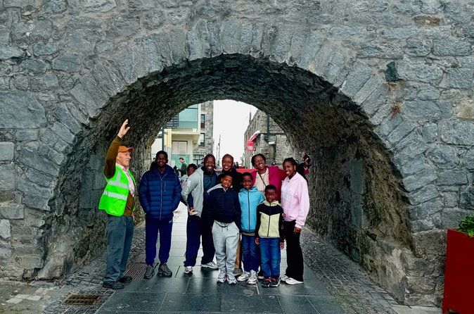 Galway History Walking tour with a Local Guide