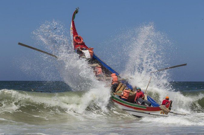 Private Aveiro & Costa Nova Coastal Tour from Porto