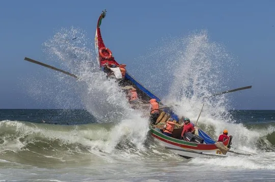 Private Aveiro & Costa Nova Coastal Tour from Porto