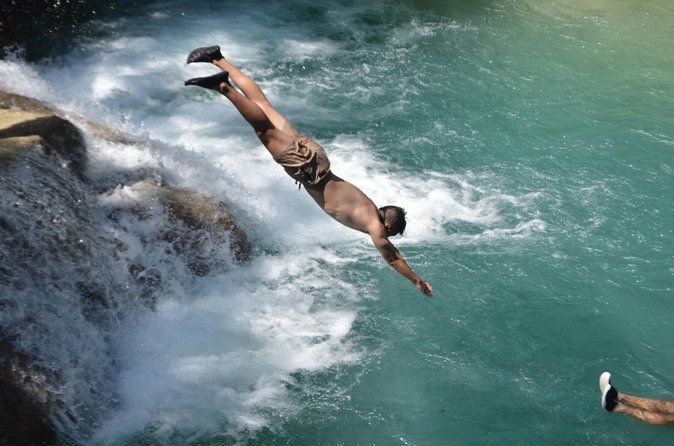 Blue Hole Water Falls (From Montego Bay & Falmouth) Private