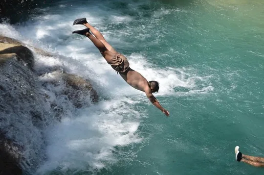 Blue Hole Water Falls (From Montego Bay & Falmouth) Private