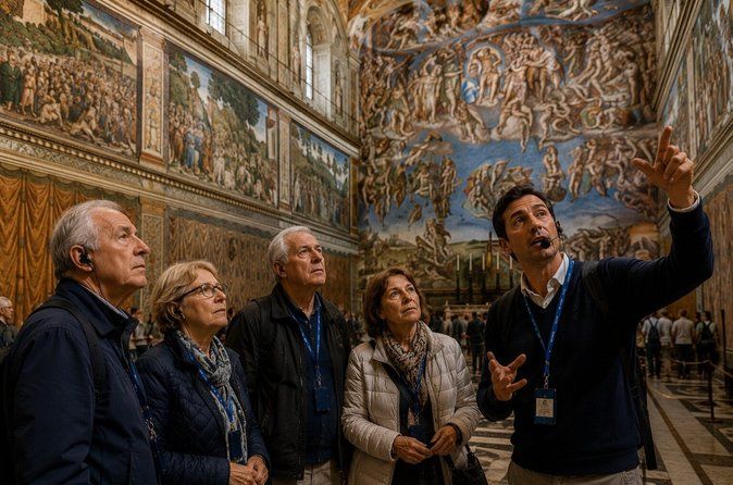 Vatican Museums, Sistine Chapel & Basilica VIP Semi-Private Tour