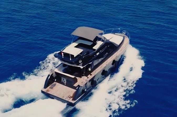 Bodrum Private Motor-Yacht Sunset Tour With Dinner For 3 Hour