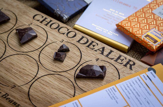 Bean to Bar Chocolate – Quick Tasting