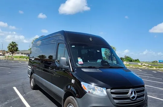 Miami Private Door-to-Door Van Transfer ( Port, Airport, Hotel)