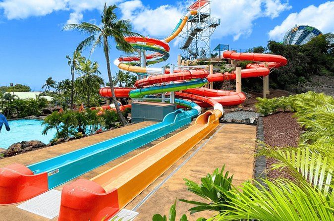 Wet 'n' Wild Waterpark Admission with Waikiki Transportation