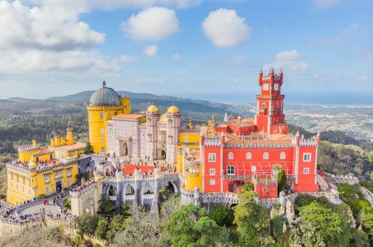 Lisbon to Sintra, Pena Palace, Roca & Cascais, private day-tour
