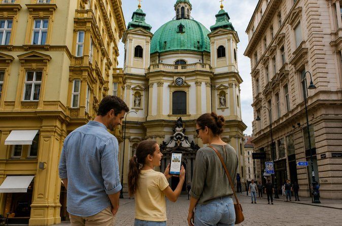 Vienna Scavenger Hunt & Highlights Self-Guided Walking Tour