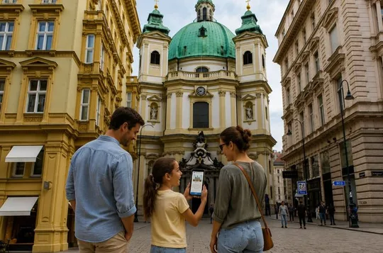 Vienna Scavenger Hunt & Highlights Self-Guided Walking Tour