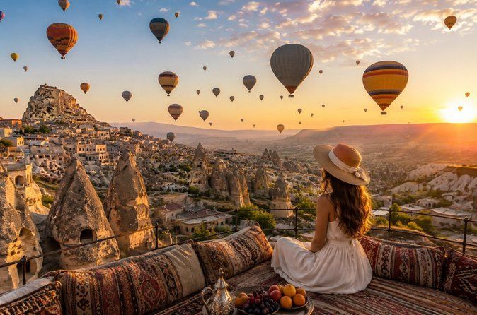 Red (North) Tour Cappadocia (small group) with lunch and tickets