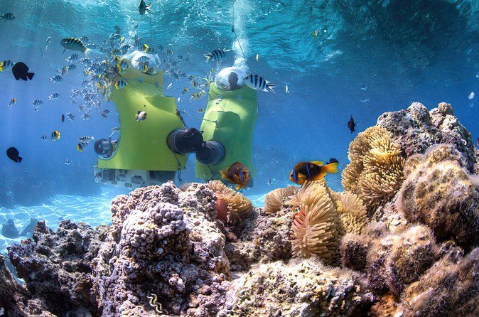 Bora Bora Underwater Scooter