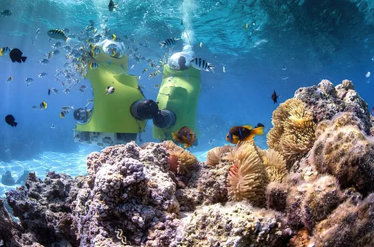 Bora Bora Underwater Scooter