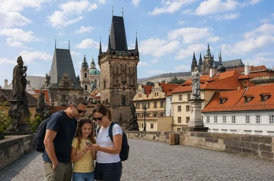 Prague Scavenger Hunt & Highlights Self-Guided Walking Tour