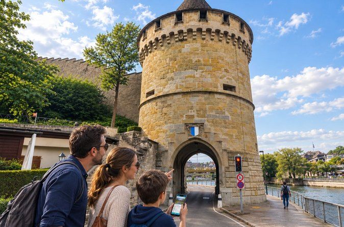 Lucerne Scavenger Hunt & Highlights Self-Guided Walking Tour