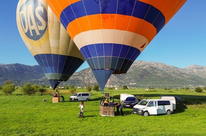 Sunrise Balloon Flight with Breakfast - Lasithi Plateau