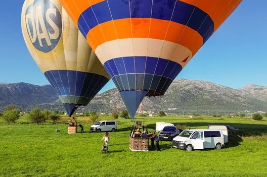 Sunrise Balloon Flight with Breakfast - Lasithi Plateau