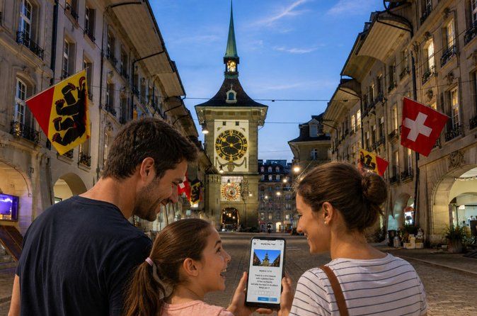 Bern Scavenger Hunt & Highlights Self-Guided Walking Tour