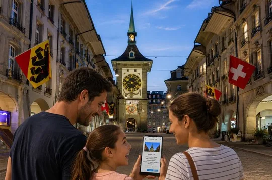 Bern Scavenger Hunt & Highlights Self-Guided Walking Tour