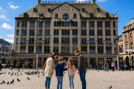 Amsterdam Scavenger Hunt & Highlights Self-Guided Walking Tour