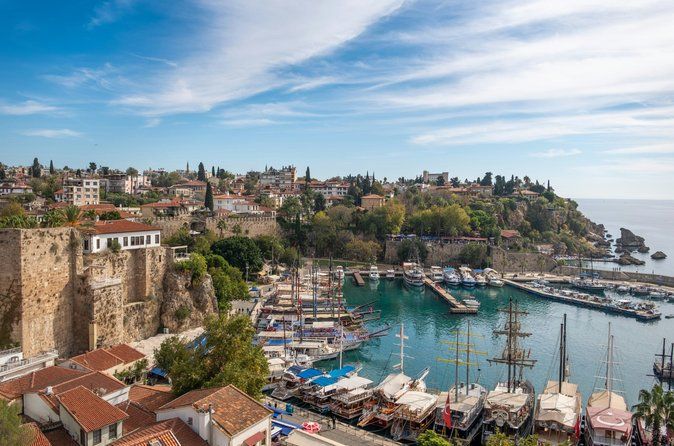 Antalya City Tour with Boat Trip, Kaleiçi & Düden Waterfalls