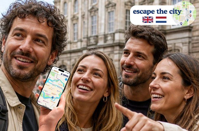 Escape The City Breda City Walk With Puzzles