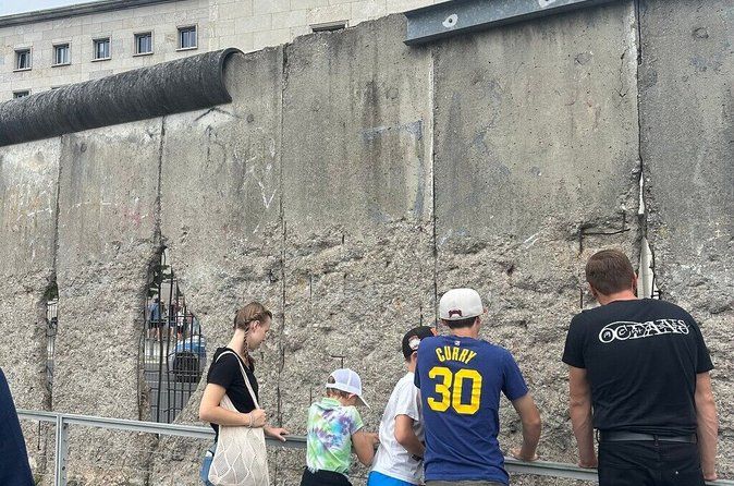 PRIVATE BEHIND THE BERLIN WALL and COLD WAR BERLIN TOUR