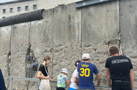 PRIVATE BEHIND THE BERLIN WALL and COLD WAR BERLIN TOUR