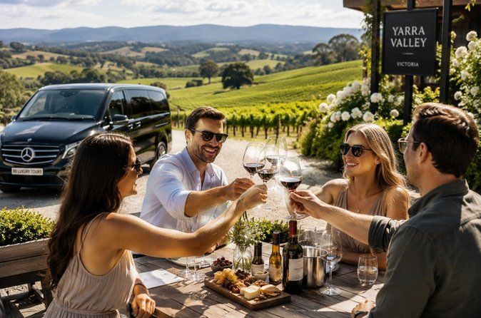 Luxury Private & Customised Yarra Valley Wine Tour