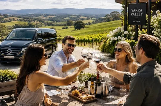 Luxury Private & Customised Yarra Valley Wine Tour