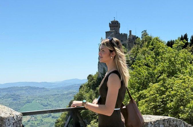 From Ravenna and Rimini : Day Trip to San Marino