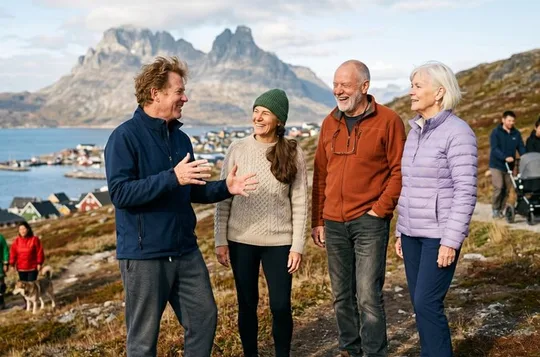 Private Historic Nuuk Walking Tour with Cultural Landmarks