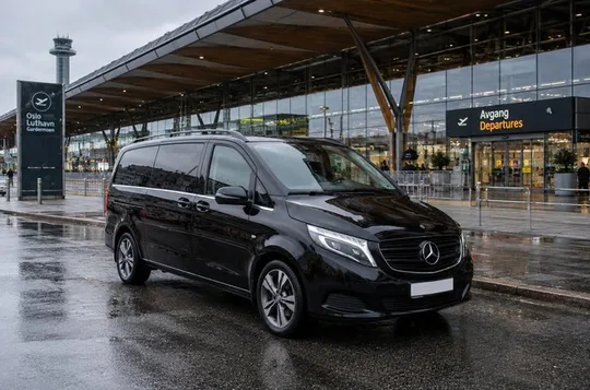 Private Transfer from Oslo City Centre to Oslo Airport
