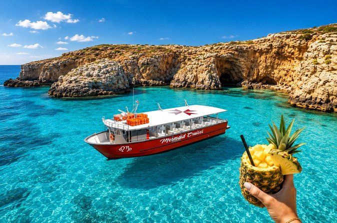 Blue Lagoon, Comino & Sea Caves