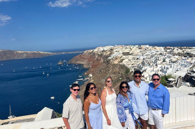 Santorini Private Tour: Customizable 4-8 Hour Sightseeing
