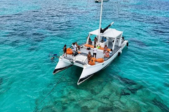 Luxury Private Catamaran with Snorkeling