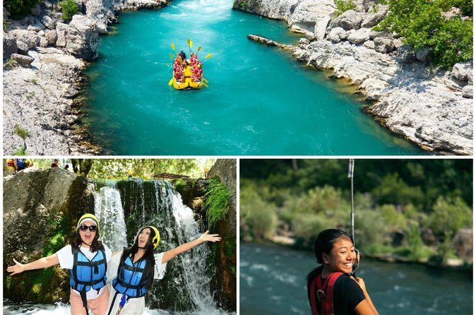 Full Day Antalya 2 in 1 Tour Rafting and Quad Safari With Lunch
