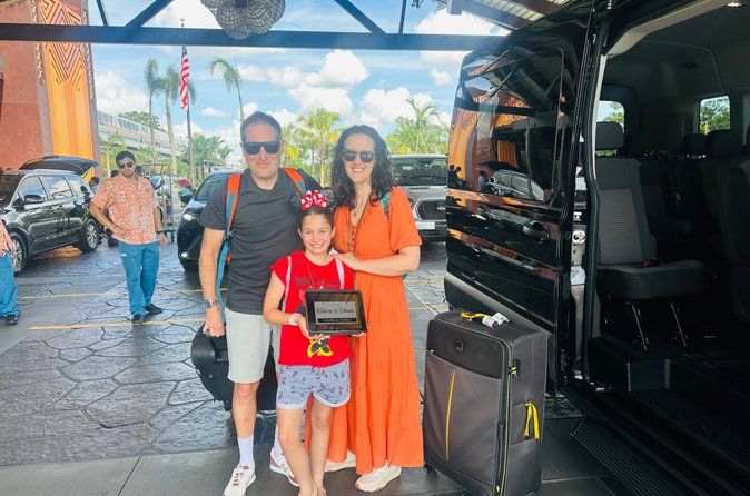 Private Orlando Airport Transfer to Disney Resort Area