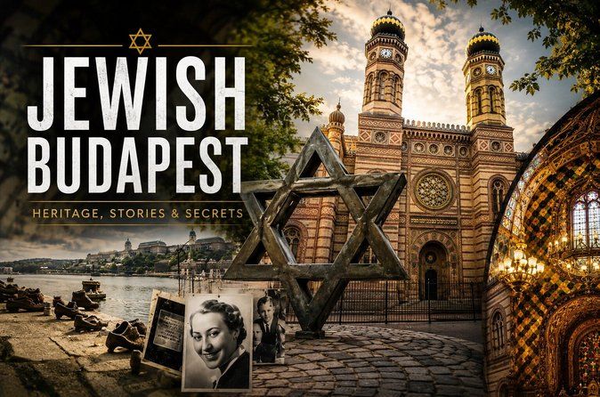 Budapest Jewish Heritage: Synagogues, Shoes, Secrets