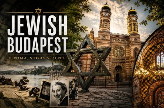Budapest Jewish Heritage: Synagogues, Shoes, Secrets