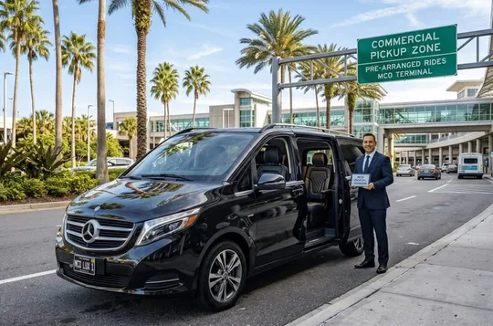Private Round Trip Orlando Airport MCO to Orlando Resort Areas